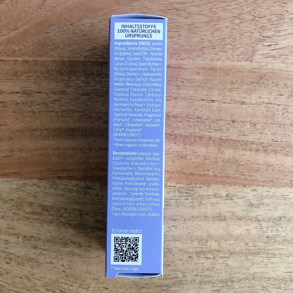 Weleda Iris Hydrating Day Cream 30ml moisturizer - Picture 7 of 9